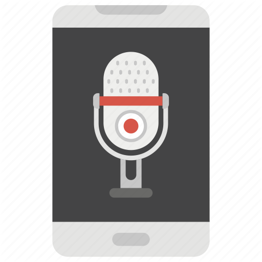 512x512 Call Record, Music Track, Recording App, Smartphone Recording