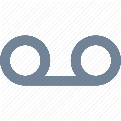 512x512 Call, Line, Listen, Logs, Message, Phone, Recording, Voice Icon