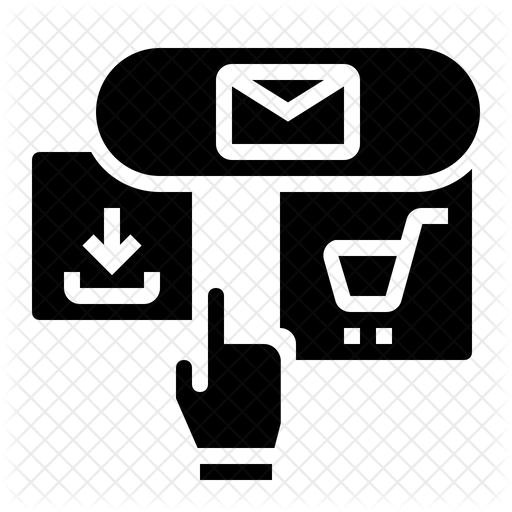 512x512 Call To Action Icon Of Glyph Style