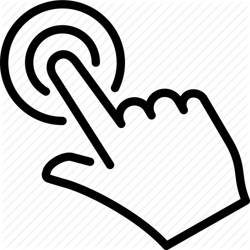 512x512 Action, Call To Action, Click, Conversion, Seo Icon