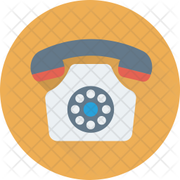 256x256 Call Us Icon Of Flat Style