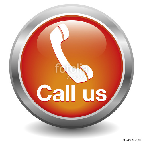 499x500 Call Us Icon Red Stock Image And Royalty Free Vector