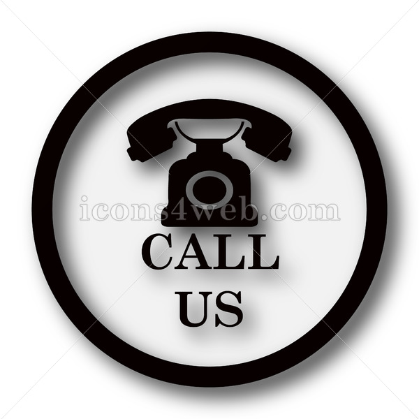600x600 Call Us Simple Icon Call Us Simple Button