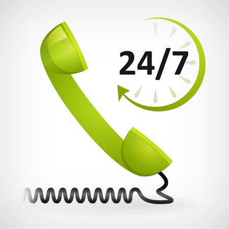 450x450 Call Us Twenty Four Hours Icon Customer Support