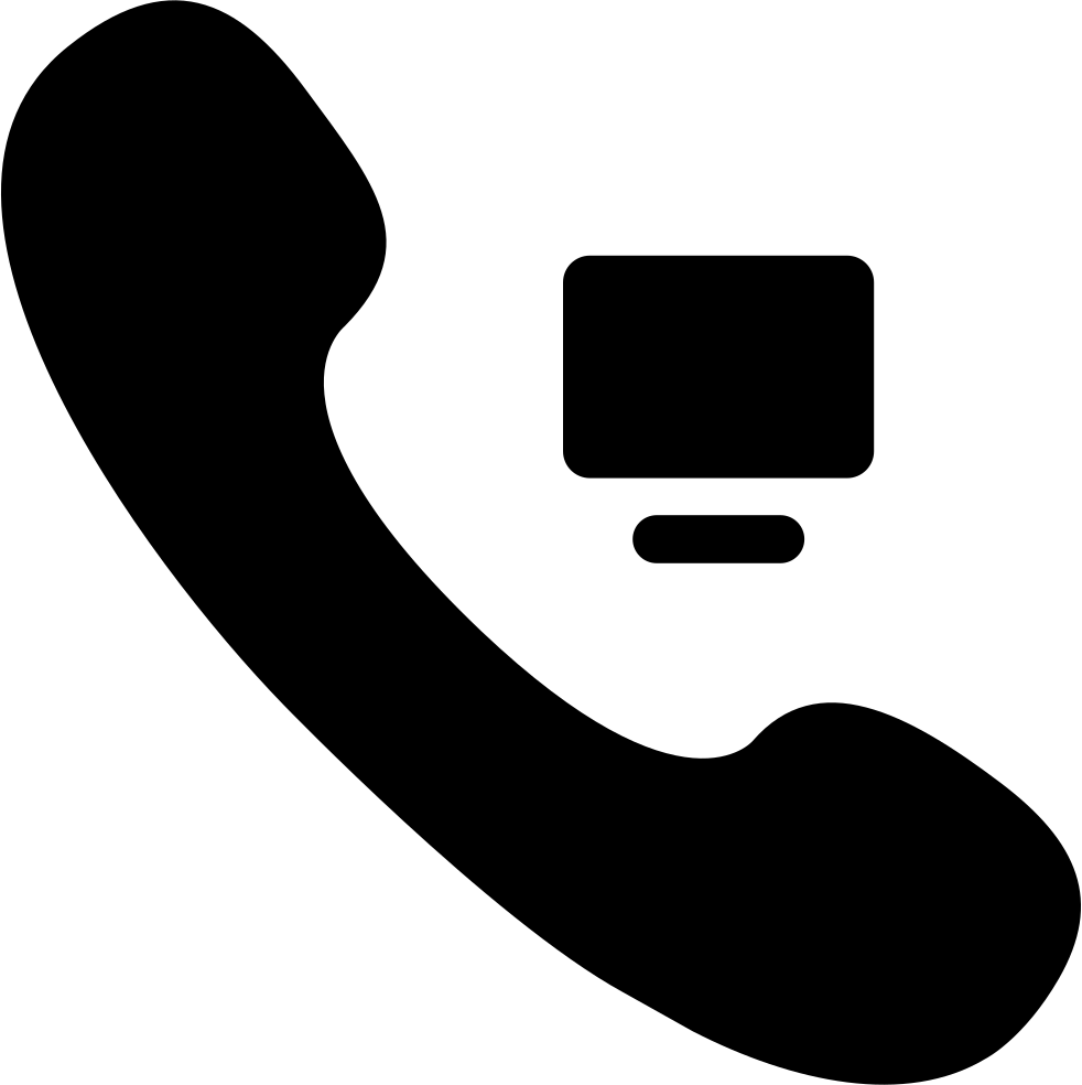 982x984 Caller Id Fill Png Icon Free Download