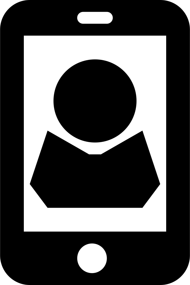 654x980 Caller Id Png Icon Free Download