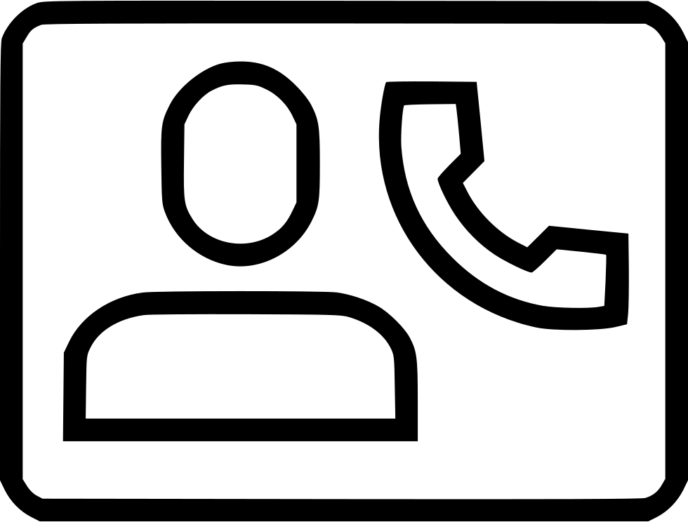 980x744 Caller Id Png Icon Free Download