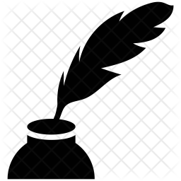 256x256 Calligraphy Icon Of Glyph Style