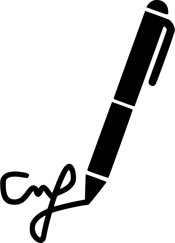 706x980 Signature Contract Write Agreement Writing Subscribe Calligraphy