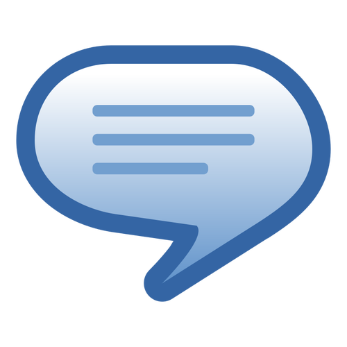 500x500 Callout Vector Icon