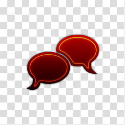 256x256 Red Hot Asl Icons, Comment Bubbles Webtreatsetc, Red Callout