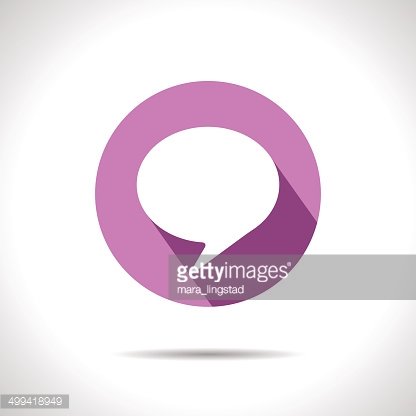 416x416 Vector Callout Premium Clipart