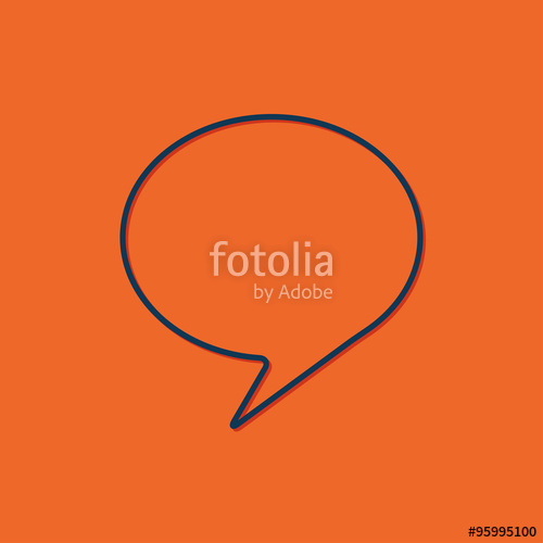 500x500 Vector Callout Icon Stock Image And Royalty Free Vector