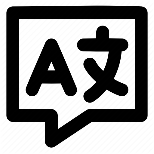 512x512 Callout, Conversation, Language, Speak, Translate Icon