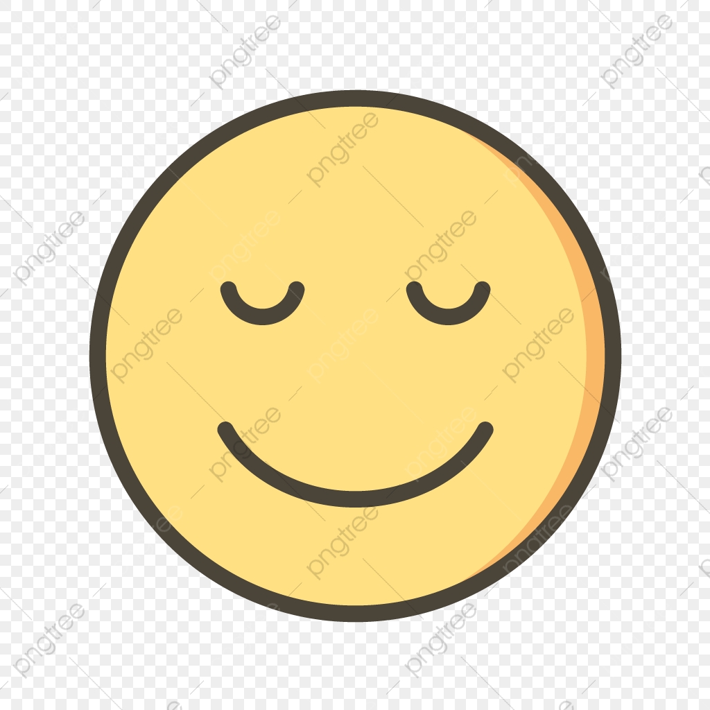 1024x1024 Vector Calm Emoji Icon, Calm, Emoji, Emoticon Png And Vector