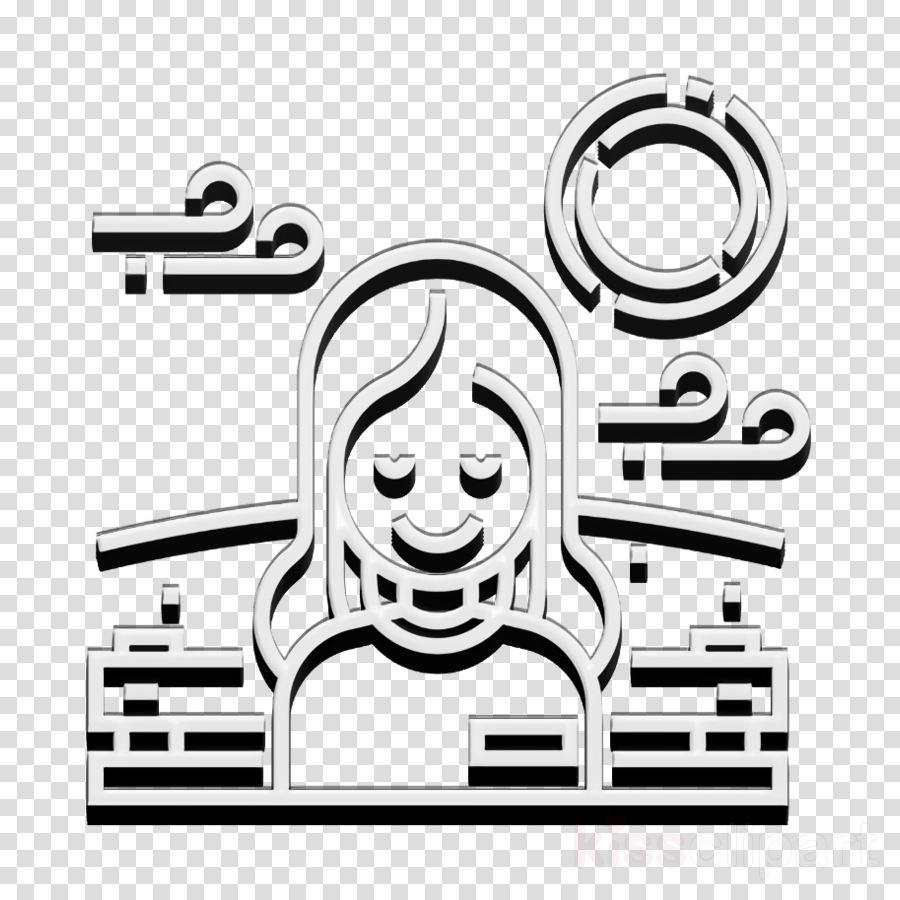 900x900 Atmosphere Icon Calm Icon Casual Icon Clipart