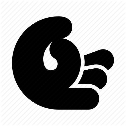 512x512 Calm, Hand, Meditation, Relaxation, Shanti, Yoga, Yoga Mudra Hand Icon