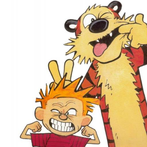 Calvin And Hobbes Icon at Vectorified.com | Collection of Calvin And ...