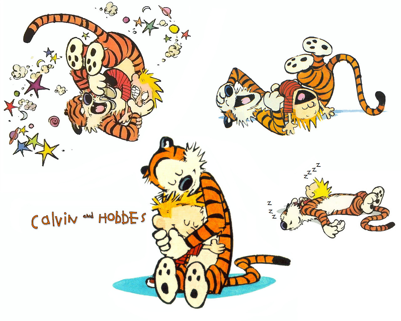 1280x1024 Calvin And Hobbes' Celebrates Anniversary Geek Insider