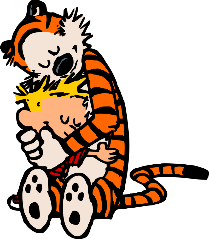 800x913 Download Free Calvin And Hobbes Transparent Image Icon Favicon