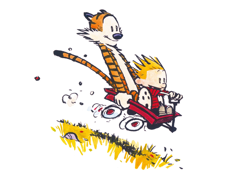 1000x750 How Bill Watterson's Resolve Allowed Calvin And Hobbes To Make