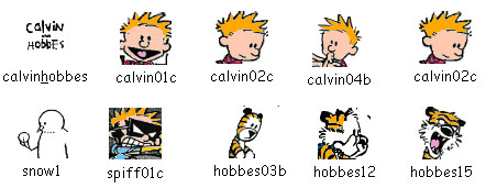 452x171 Downloads, Icons And Cursors In Make Your Own Calvin And Hobbes