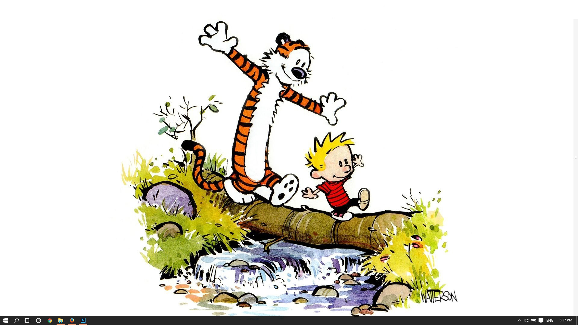 1920x1080 Calvin And Hobbes Theme For Windows