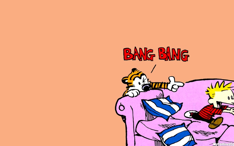 749x468 Calvin And Hobbes Windows Theme