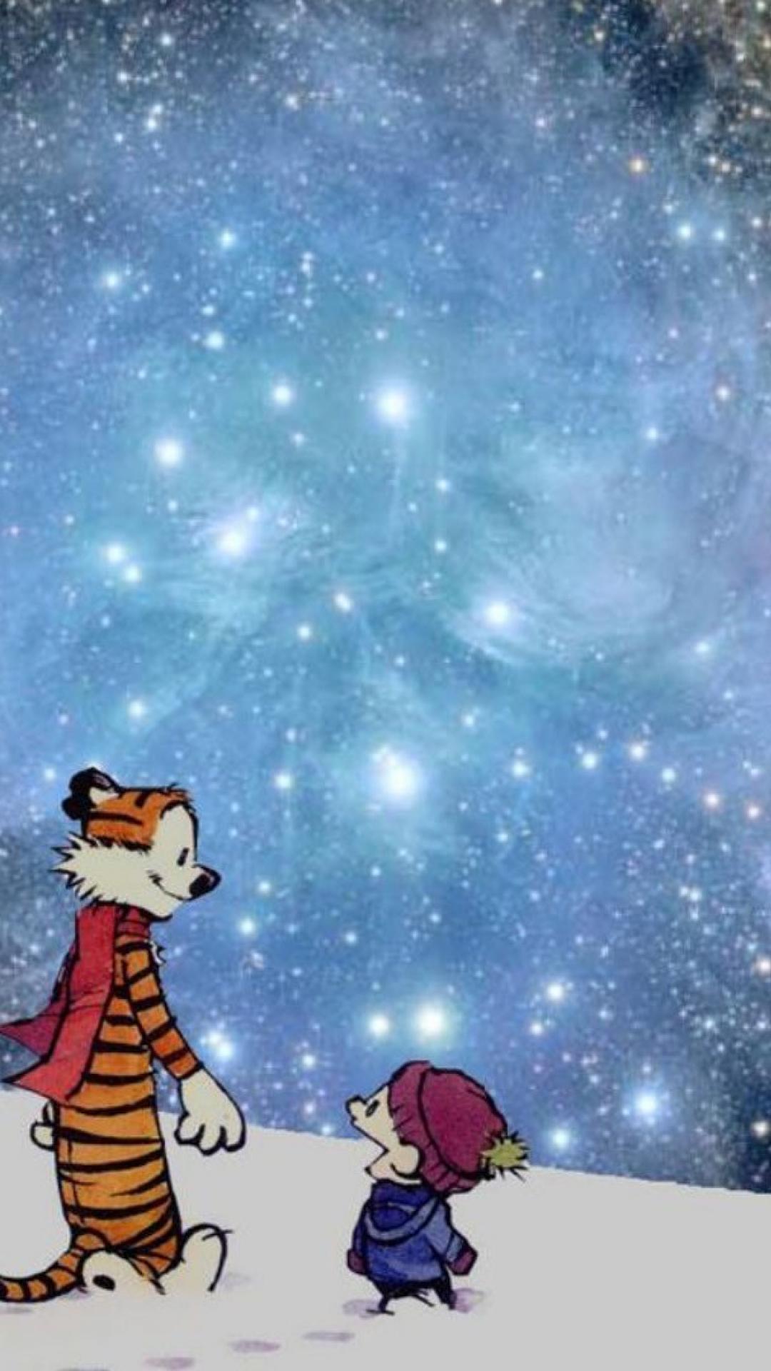 1080x1920 Calvin And Hobbes Iphone Hd Wallpaper