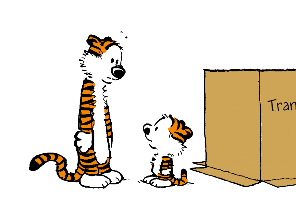 1000x750 Download Calvin And Hobbes Png Hd For Designing Work