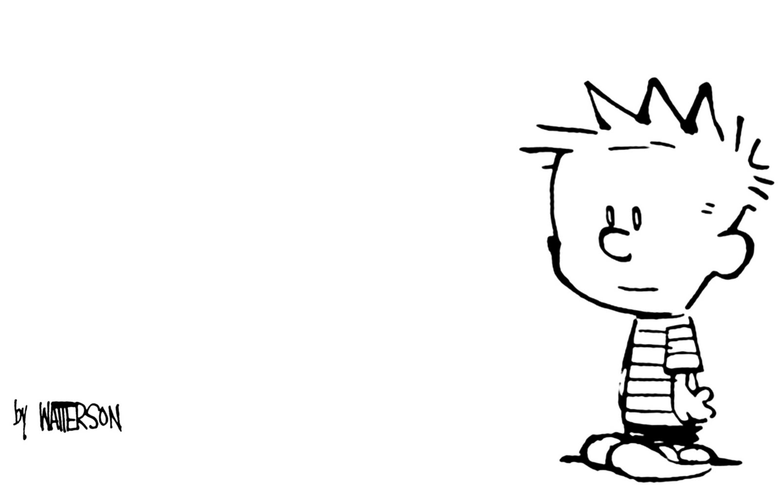 1600x1000 Calvin And Hobbes Computer Wallpaper On Wallpapersafari