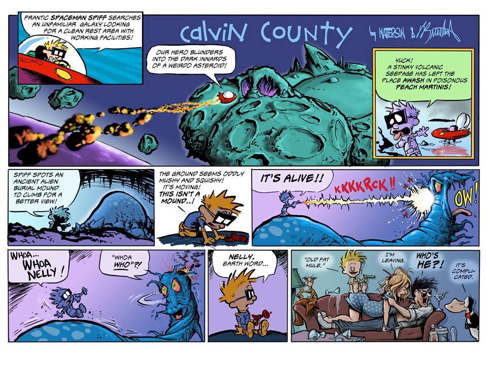 960x741 The Annual Return Of Calvin And Hobbes The Daily Cartoonist