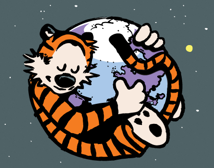 437x343 The Calvin And Hobbes Firefox Logo