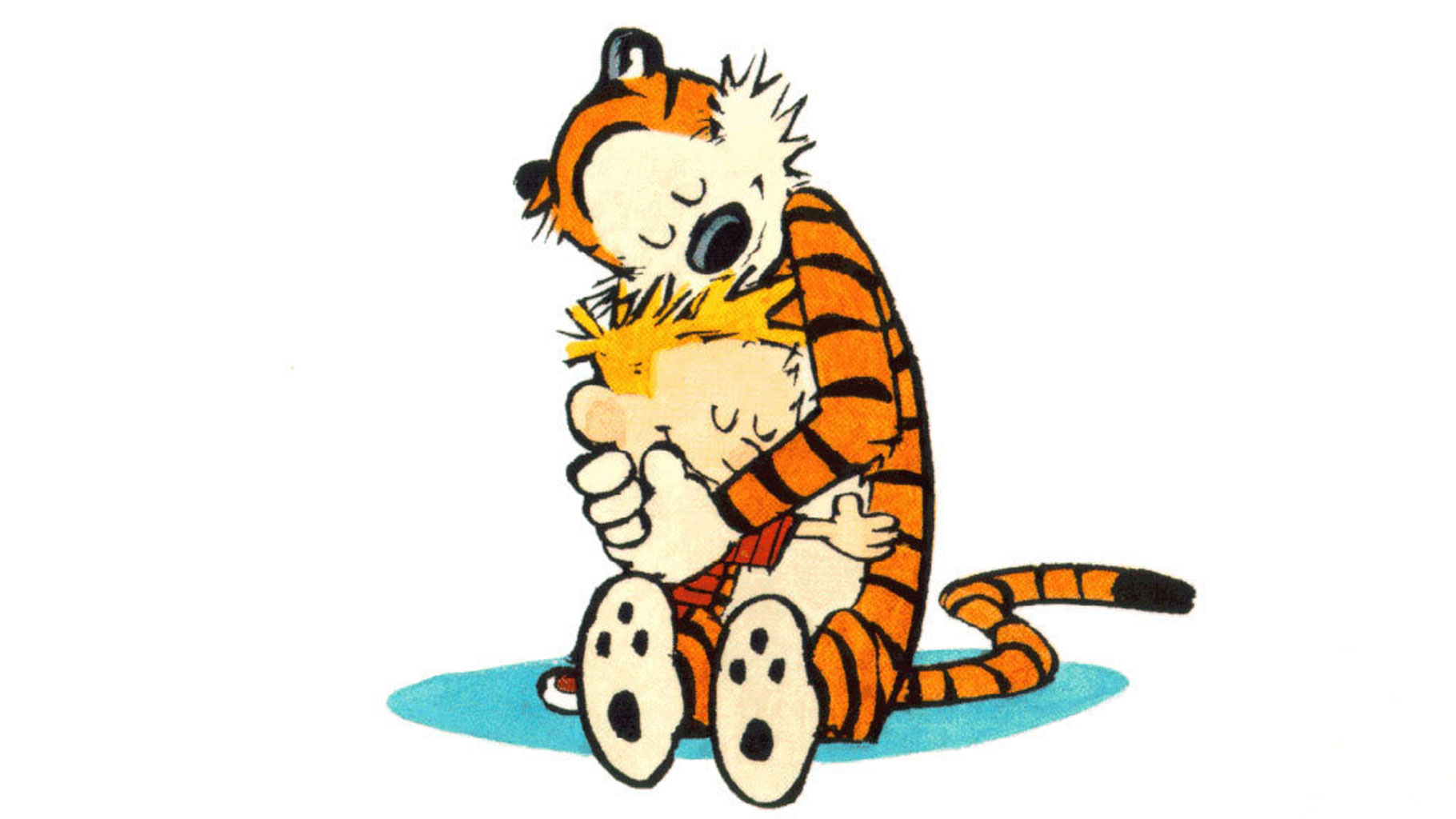 1820x1024 This Calv Hobbes Comic Strip Is Sure To Capture Your Heart