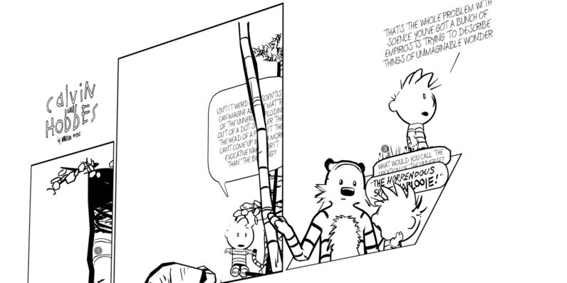796x398 This Is What Calvin And Hobbes Comics Look Like