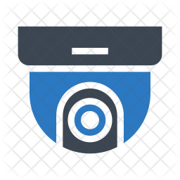 256x256 Cctv Cam Icon Of Flat Style
