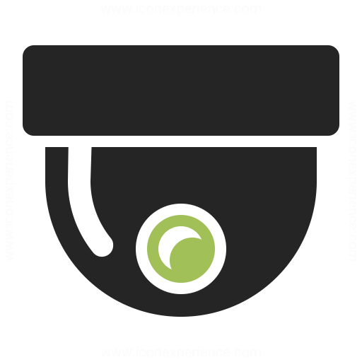 512x512 Dome Camera Icon Iconexperience