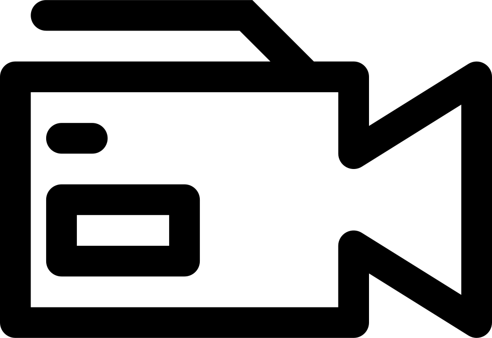 980x674 Video Cam Png Icon Free Download