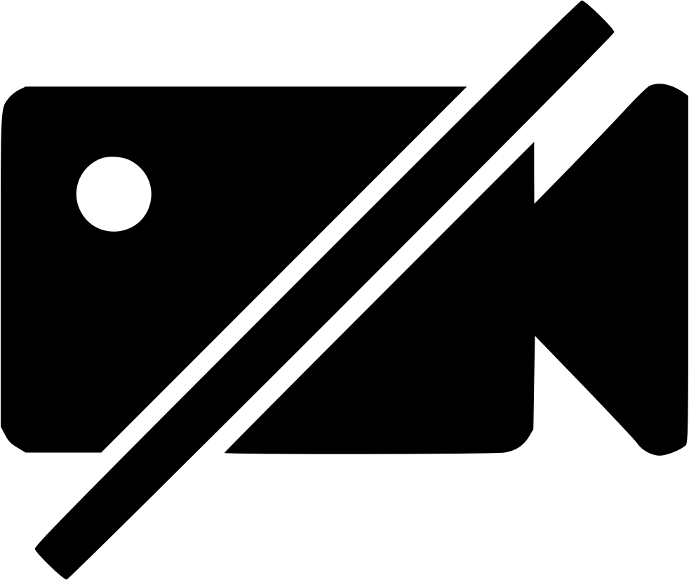 982x826 Web Cam Camera Off Png Icon Free Download