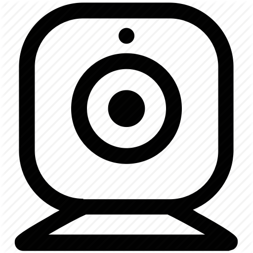 512x512 Cam, Camera, Live, Video, Web Cam, Web Camera Icon