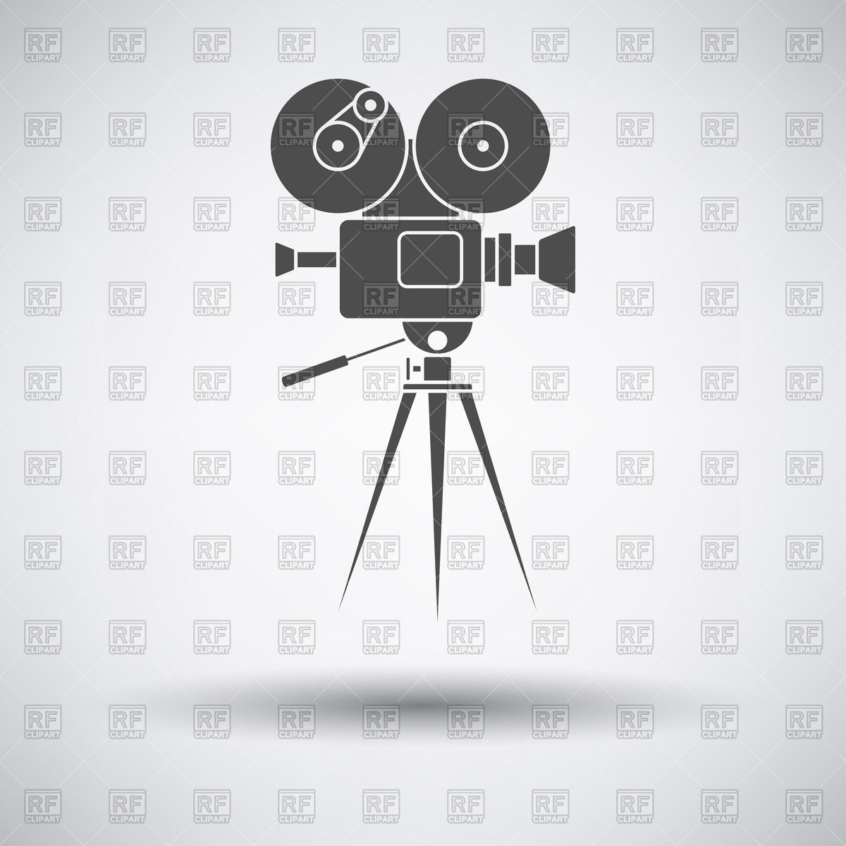 1200x1200 Camcorder Icon Vector Image Of Icons And Emblems Angelp