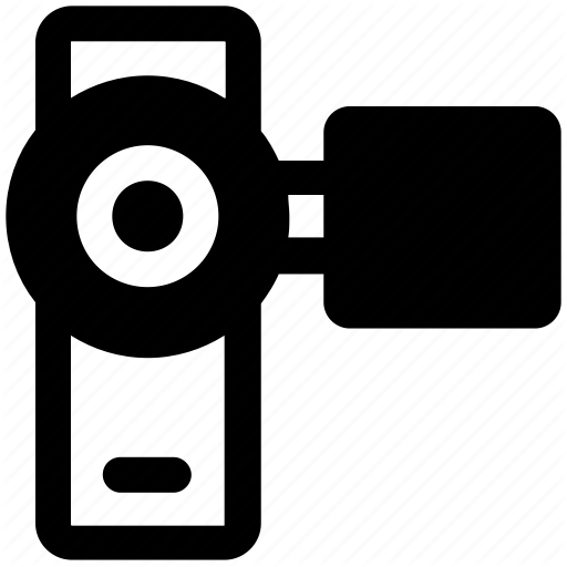 512x512 Camcorder, Camera, Handy Cam, Video Camera, Video Recording Icon