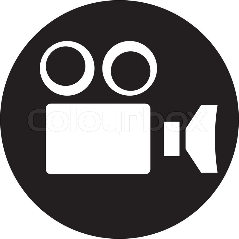 800x800 Camcorder Camera Icon Stock Vector Colourbox