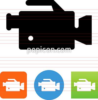 400x407 Camcorder Icon