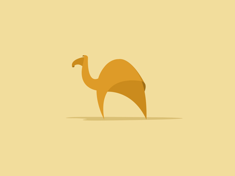 Paper Fold Camel Icon 800x600 Paper Fold Camel Icon