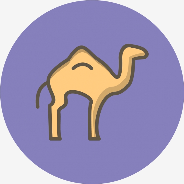 Vector Camel Icon, Animal, Arabian, Camel Png And Vector For Free 640x640 Vector Camel Icon, Animal, Arabian, Camel Png And Vector For Free