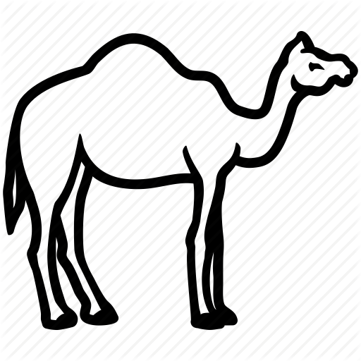 Arabian, Camel, Dromedary, Mammal, Ruminant Icon 512x512 Arabian, Camel, Dromedary, Mammal, Ruminant Icon