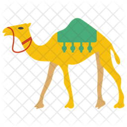 Arabian Camel Icon Of Flat Style 256x256 Arabian Camel Icon Of Flat Style
