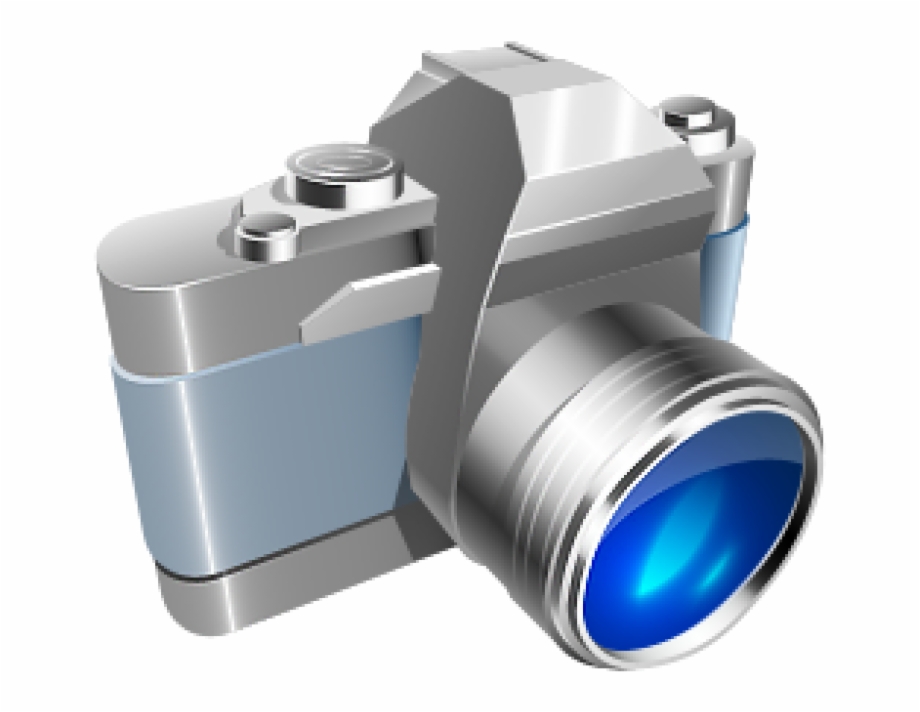 Camera 3d Icon