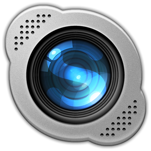 512x512 Base, Buzz, Camera, Google, S, Skype Icon